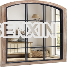 Window Frame Mirror