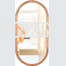 Wood Mirror