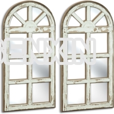 Window Frame Mirror